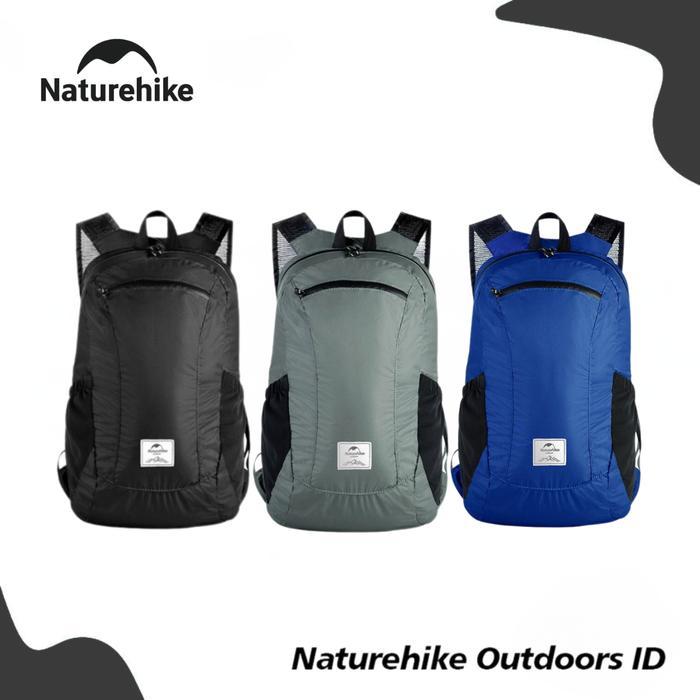 Tas Ransel Lipat Silicone Naturehike Nh17A012-B