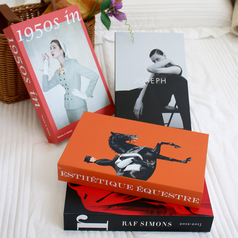 Fake Books for Decoration Coffee Table Books Modern Home Decoration Book Box Paris London New York H