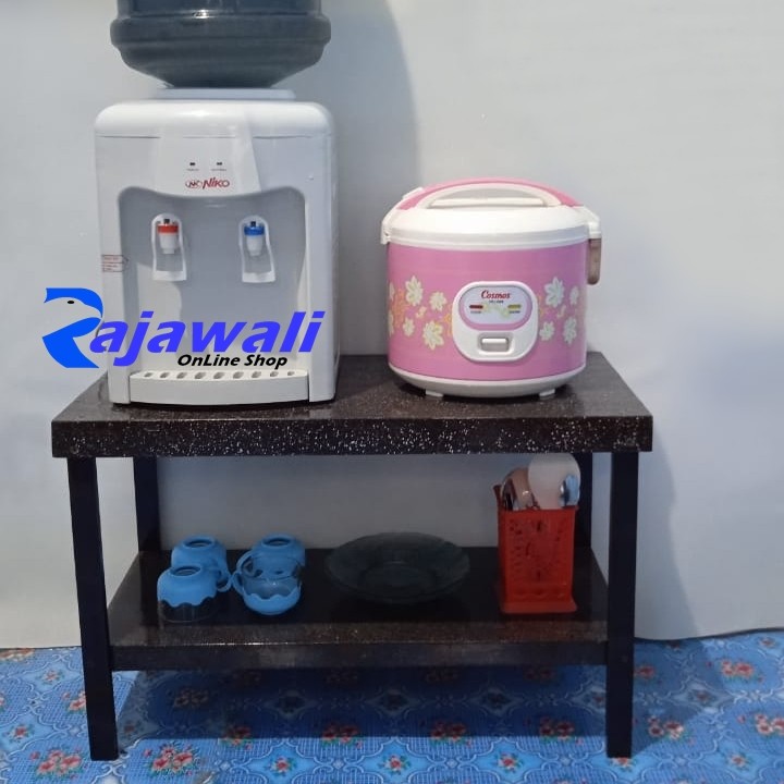 Meja dispenser magicom meja galon meja mejikom mejicom meja rak galon dispenser