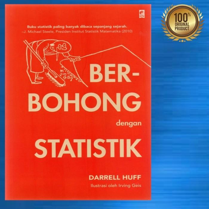 Buku Berbohong Dengan Statistik - Original