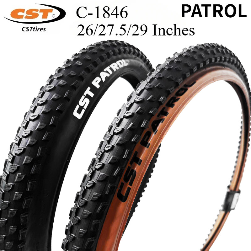 CST PATROL C-1846 PATROL MOUNTAIN BICYCLE XC MTB BIKE TYRE 27.5 29ER 29 C1846 29X2.25