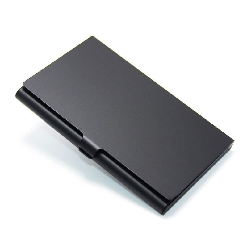Creative Business Card Case Aluminum Alloy Card Holder Metal Box Cover Credit Men Business Card