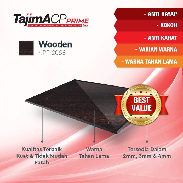 Acp Tajima 3mm PE - Wooden