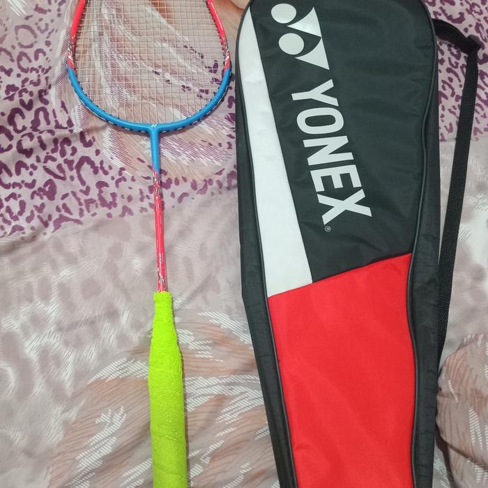 yonex Nanoflare bekas + Tas original