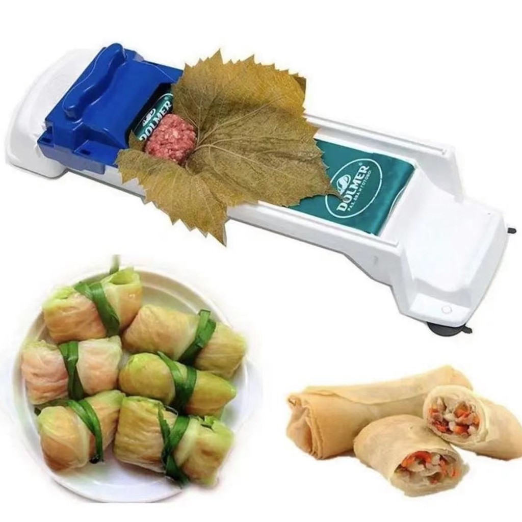 1pc Cabbage Leaf Rolling Tool Vegetable Meat Roll Stuffed Grape Yaprak Sarma Dolmer Roller Machine S