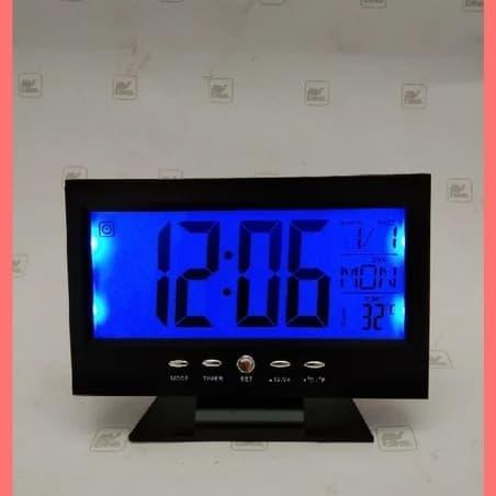 Do- Jam Meja-Dinding Digital LCD-Backlight