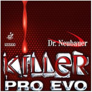 STOK TERBATAS  KARET KILLER PRO EVO BINTIK DR NEUBAUER TENISMEJA PING PONG TERJANGKAU