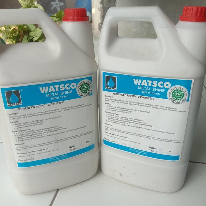 watsco metal shine