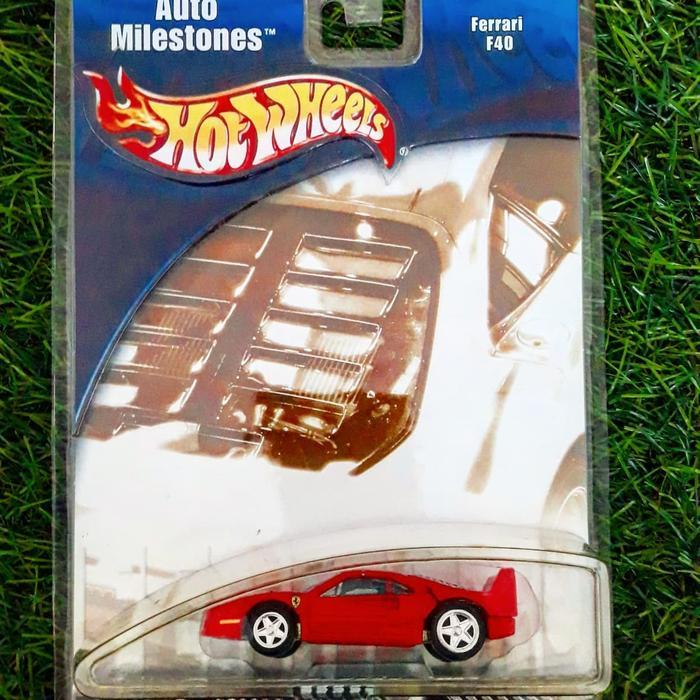 HOT WHEELS FERRARI F40 AUTO MILESTONES - VERY RARE ITEM