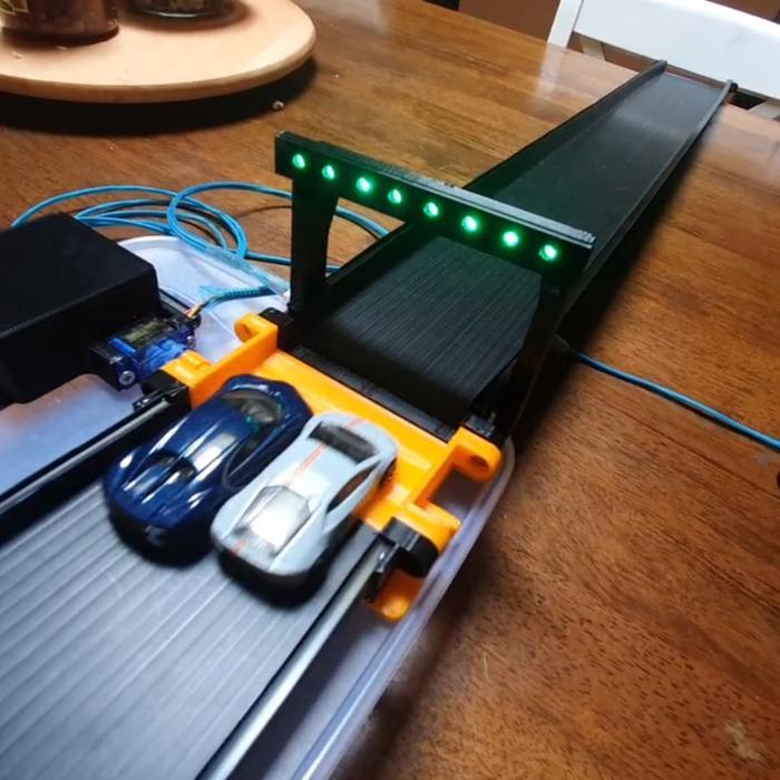 Hot Wheels Track Automatic Start Gate Fat Track Trix Trax