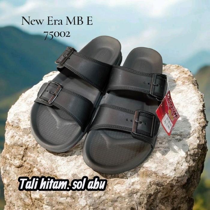 Sandal Karet Tali Dua Pria New Era Mb E 75002