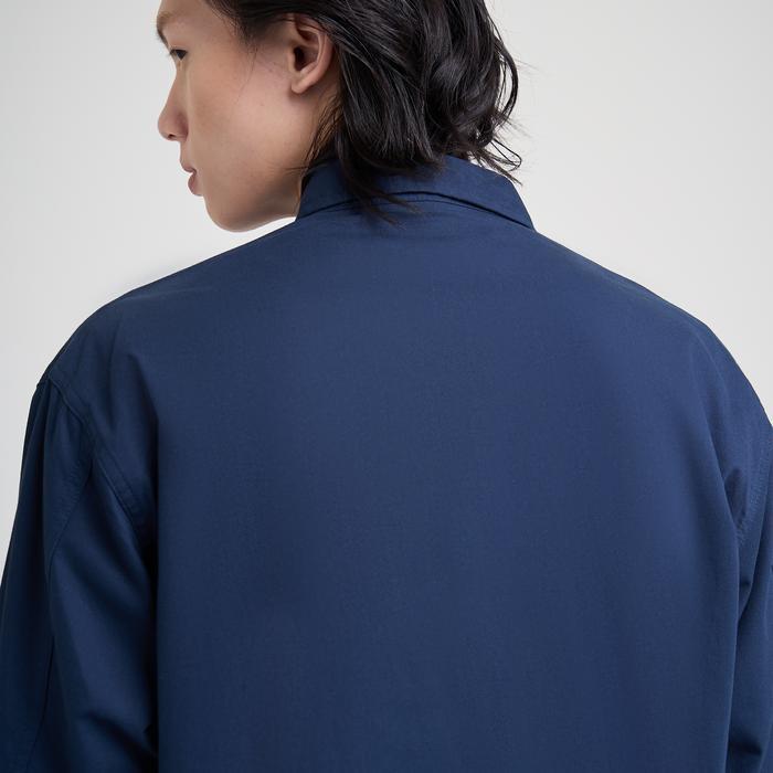 M231 Jaket Pria Overshirt Canvas Panjang 0696