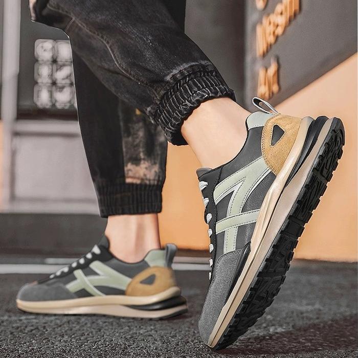 Keeping Sepatu Sneakers Pria Original Sepatu Pria Terbaru 2025 Sepatu Cowok Keren Sekolah Sepatu