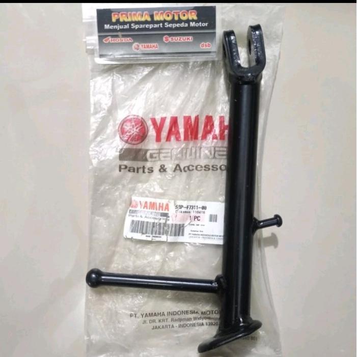 Standar Samping Scorpio Z Cagak Samping Scorpio Z Ori Yamaha Ygp