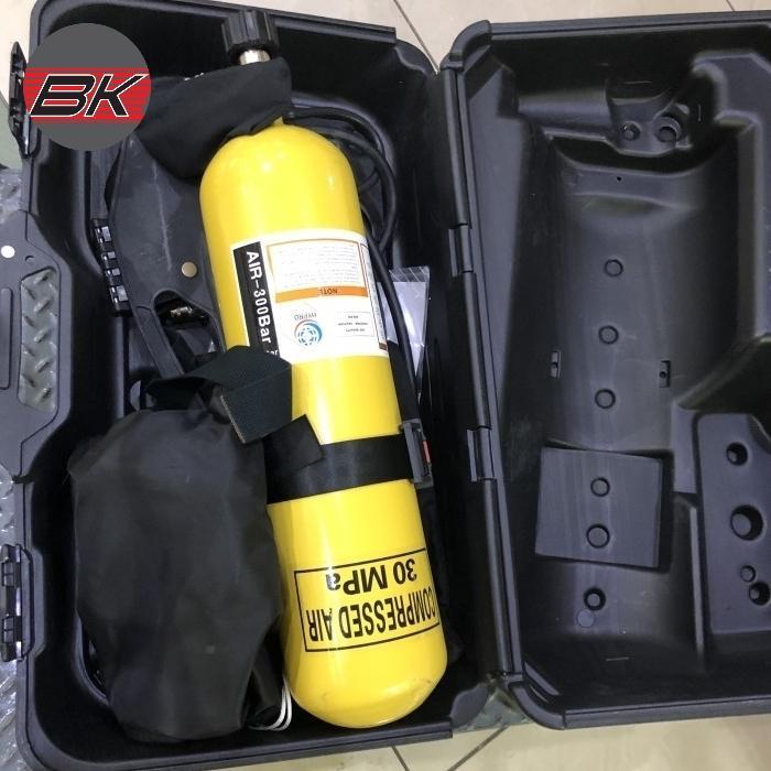 Hypro Scba (Self-Contained Breathing Apparatus) 6 Liter