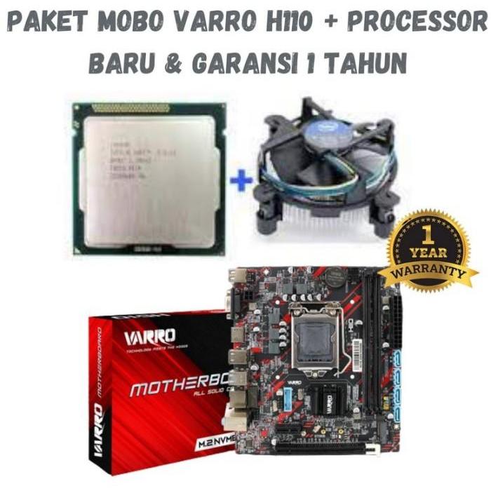 PAKET INTEL CORE I5 6500 + MOTHERBOARD H110 INTEL 1151