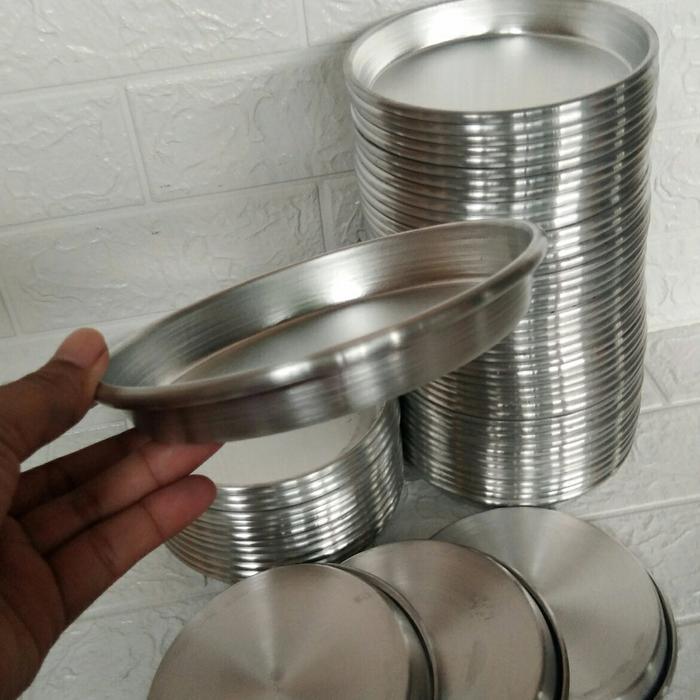 1 Lusin 12 Pcs Loyang Pizza Diameter 16 Cm