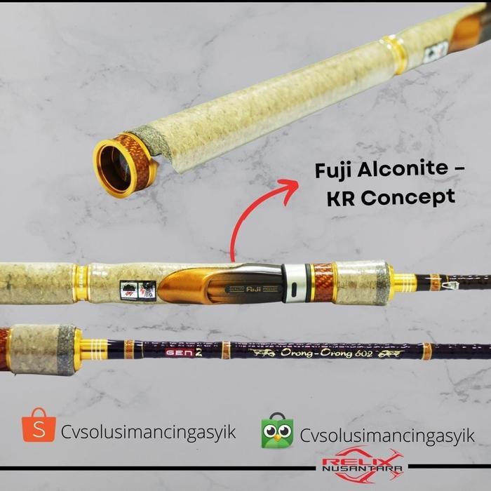 Relix Nusantara Joran Orong-Orong 602 Gen2 Best Quality