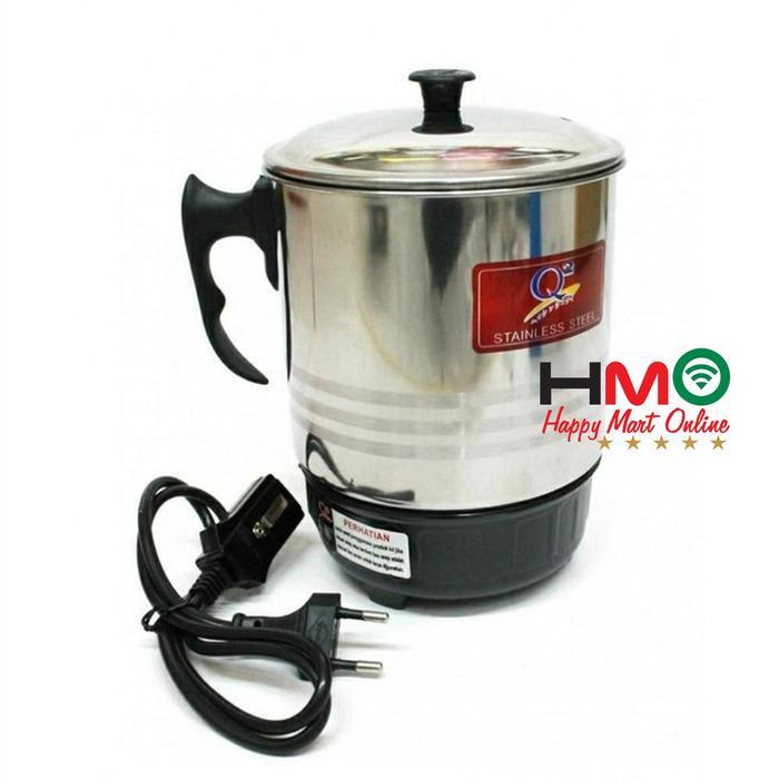 Mug Elektrik Q2 15Cm Mug Listrik Q2 15 Cm Mug Electric Q2 15Cm Q2-8015 Q2 8015