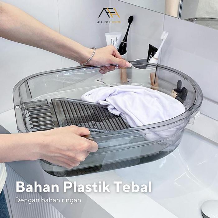 Afh Shina Bak Cuci Papan Gilasan Baju Papan Set Cuci Baju Portable Terbaru