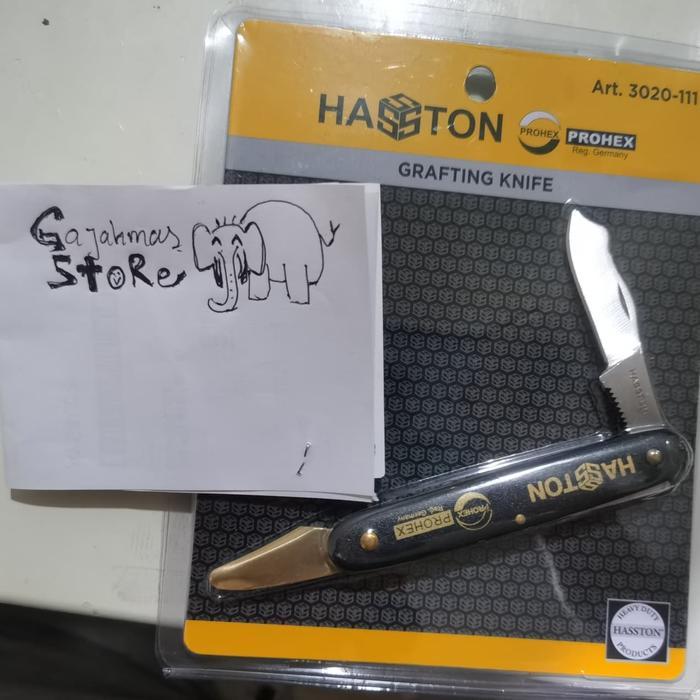 Pisau Okulasi Grafting Knife Hasston Prohex Pisau Cangkok Stek Sadap