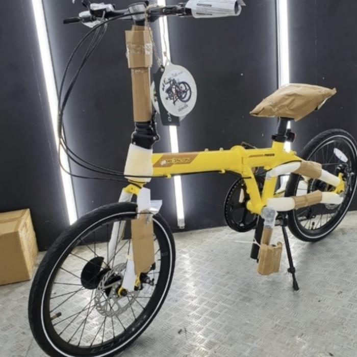 Sepeda Lipat Dahon Ion Madison 7 Speed New (Black) - Garansi Resmi