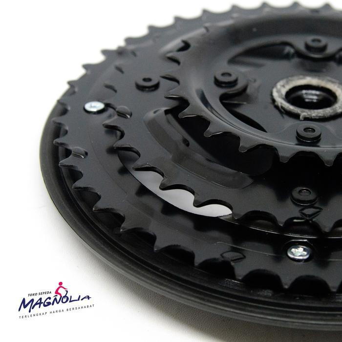 Crankset Crank 3 Speed Gir Gear Depan Sepeda Gunung Mtb Balap Arm 170