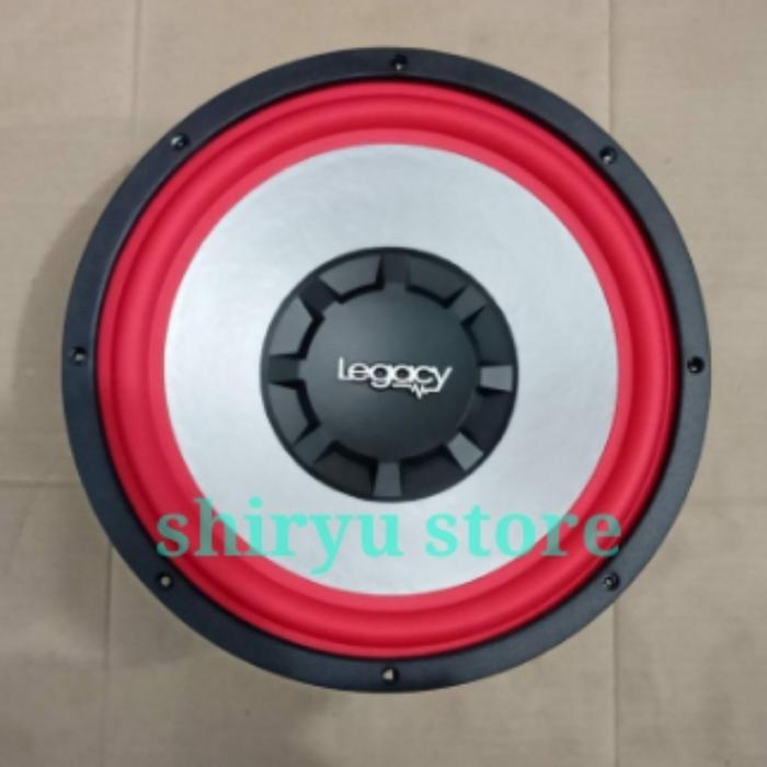 Speaker Subwoofer 12" 12 Inch Inci Sub Woofer Legacy Lg-1298-2 Lg1298