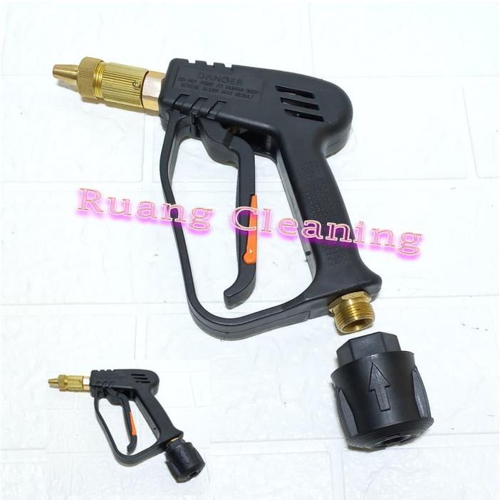 Menarik Krisbow Short Gun Tembakan Ac For Jet Cleaner 229 Krisbow 10100229 Terlariss 