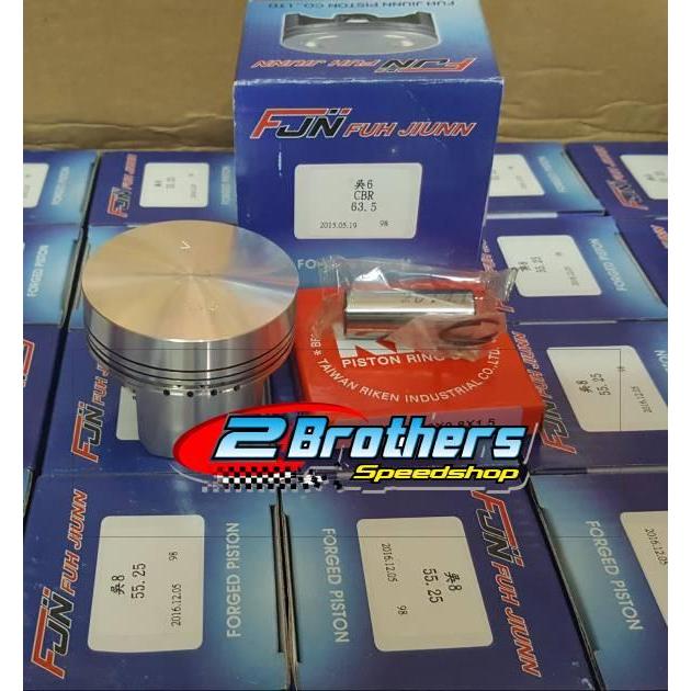 Langsung diproses Piston FJN 63.5 Pin 15 Forging