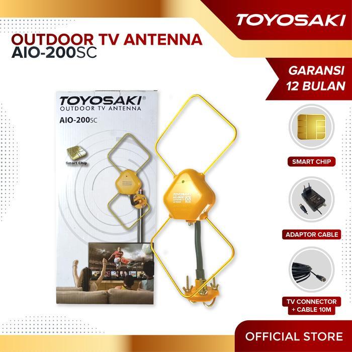 Toyosaki Antena TV Digital AIO-200