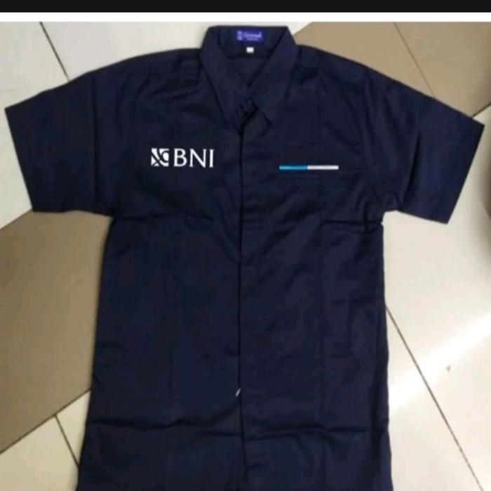Hot Sale Seragam Bni Kemeja Bank Bni Baju Bank Bni Pdh Bank Bni Kemeja Bni Baju