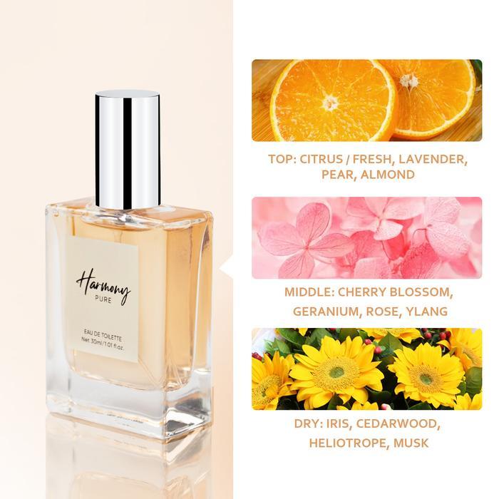 PROMO PRODUK MINISO MINISO Parfum wanita Harmony Eau De Toilette Farfum Wanita Tahan Lama Dan Wangi