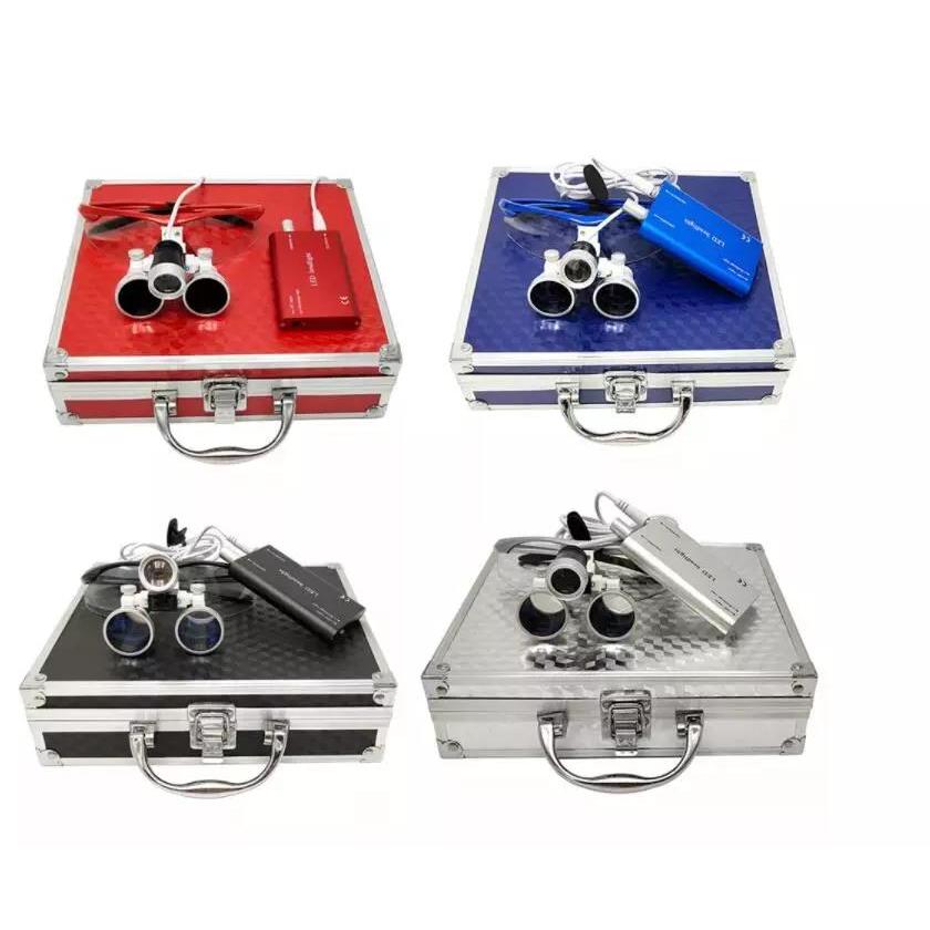 Dental Loupes 2.5/3.5x Dental Magnifier Dental Lab Medical Loupes