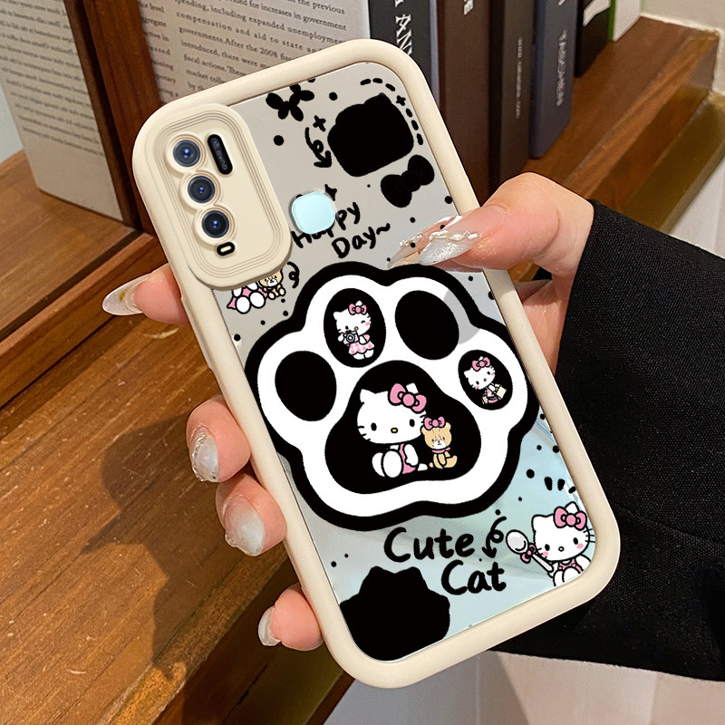 Casing Hp VIVO Y50 VIVO Y30 VIVO Y30i Case HP Casing pola Anime Manis Keren Kesing Kasing cermin Ces