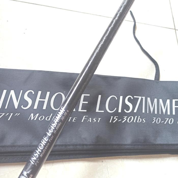 Blank Lycan Inshore 15-30 Custom Joran