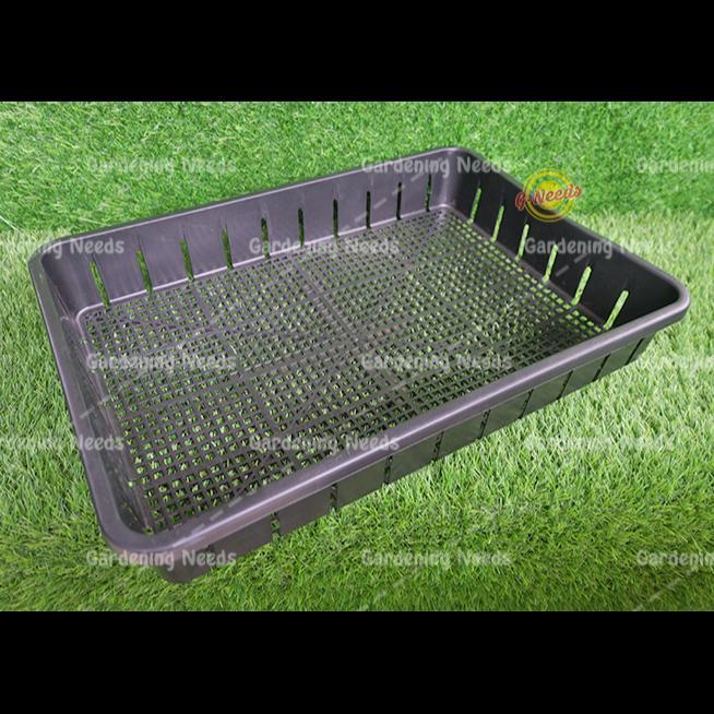 eoug- Pot Tray Semai Bibit Hidroponik 50Cm - Tray Pot Nkt 50Cm