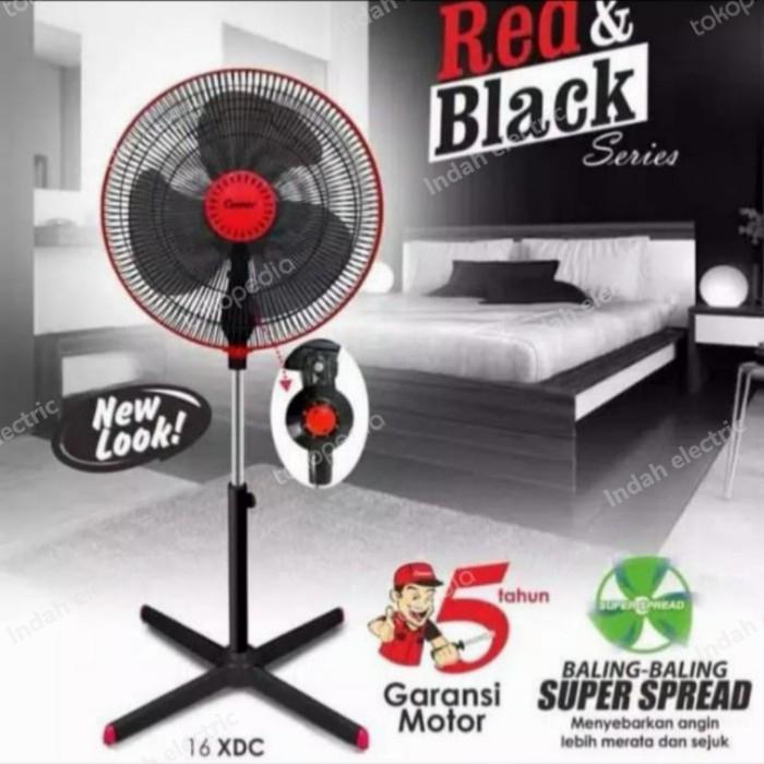 Kipas Angin Berdiri Cosmos 16Xdc / Stand Fan Cosmos 16" Xdc