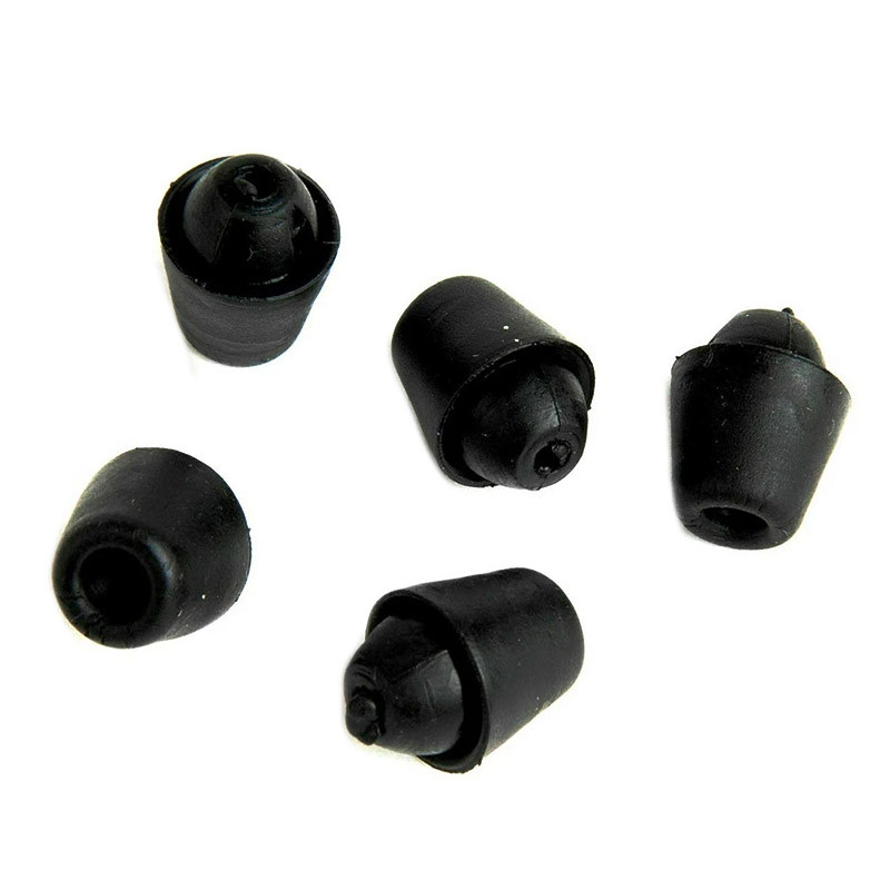 New Genuine 5 Pcs Door Bumper Overslam Stopper Rubber Knobs 82191-28010 For Hyundai Kia Carens