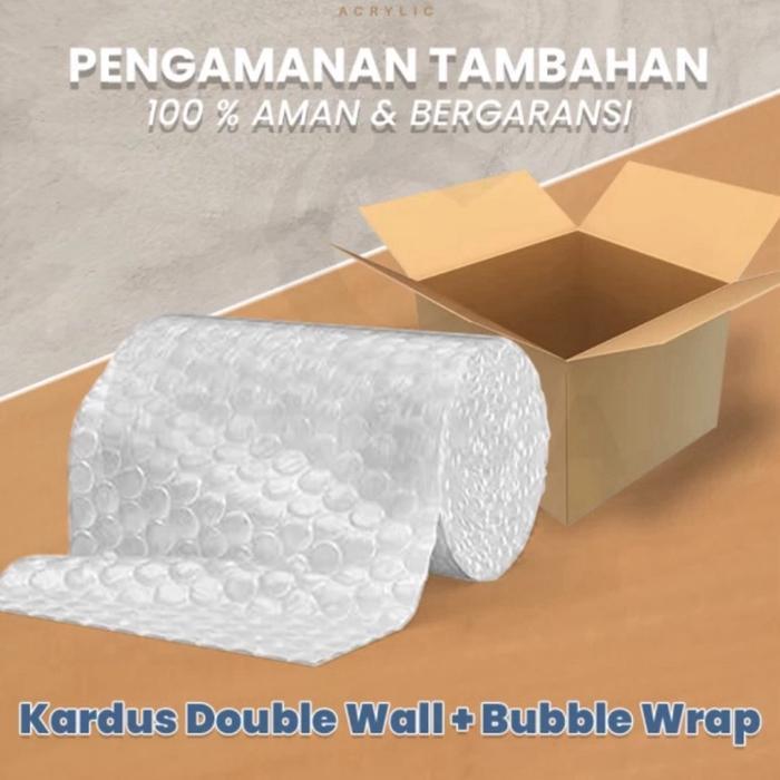 Rak/Acrylic Tempat Rak Brosur Gantung A4/Akrilik Tempat Brosur A4 Penyimpanan