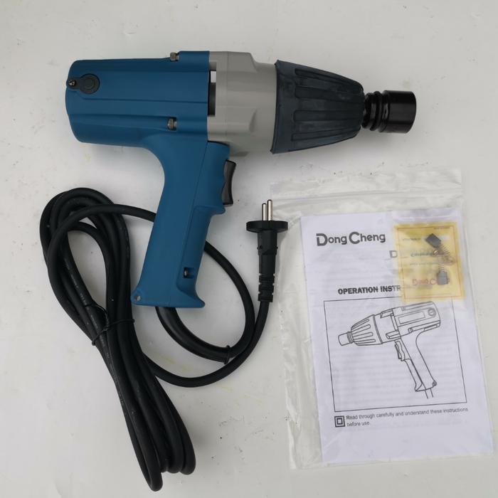 MESIN IMPACT LISTRIK DONGCHENG IMPACT WRENCH 1/2 IN