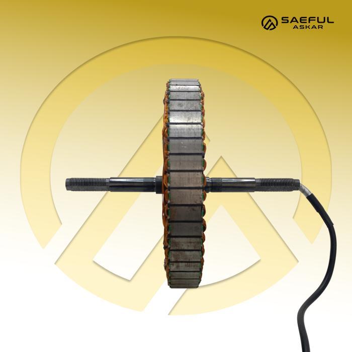 Rotor Dinamo BLDC Sepeda Listrik