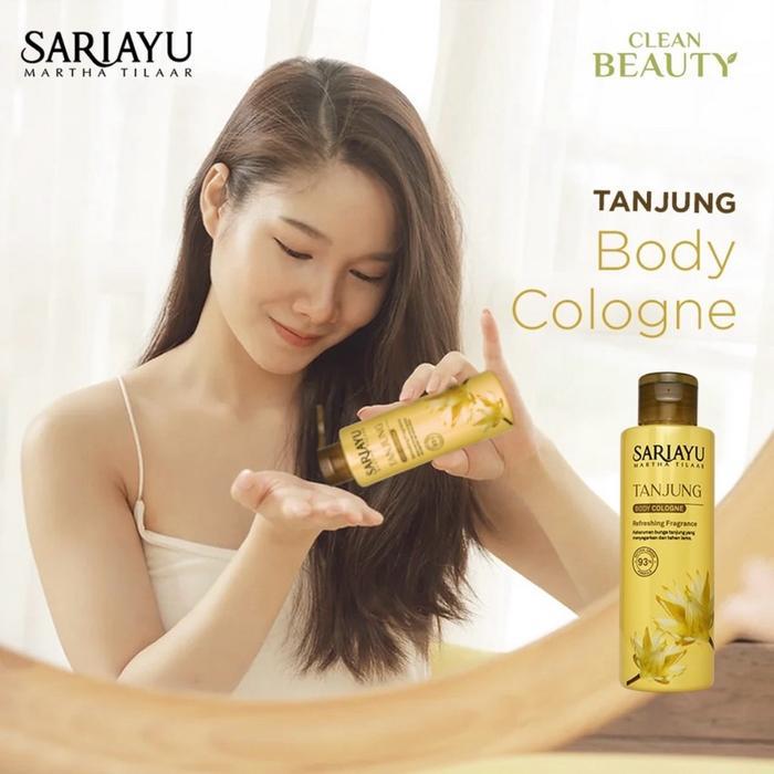 i0cc- Dubeedu Sariayu Eksotika Tanjung Body Cologne 150Ml / Body Mist 100Ml Tubuh
