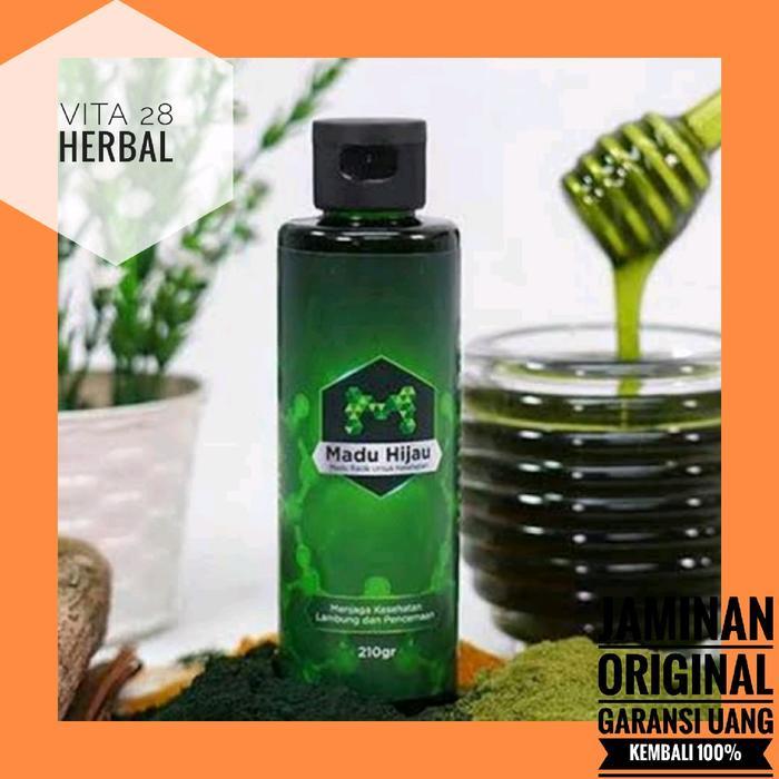 g57e- Madu Hijau Madu Sehat Original Herbal Alami