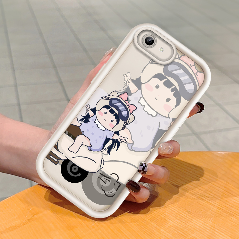 VIVO Y81 Y81i Casing Case Hp Softcase Kesing C84990 Kartun