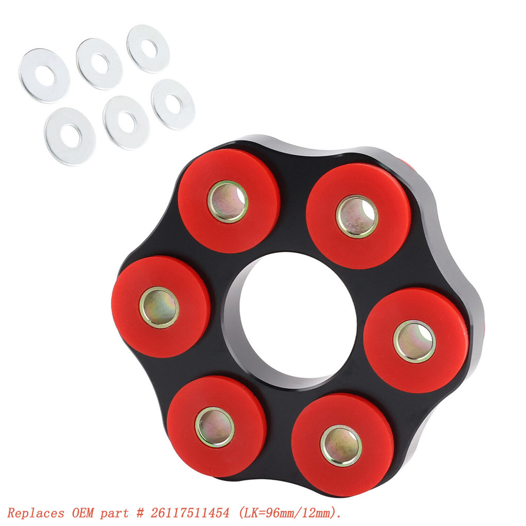 MANUAL TRANS DRIVE SHAFT FLEX JOINT DISC OEM#26117511454 LK=96MM/12MM FOR BMW 3-SERIES E30 E36 E46