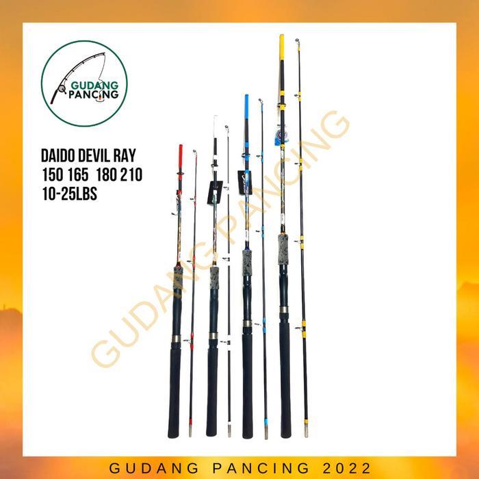 ROD JORAN PANCING DAIDO DEVIL RAY 150 165 180 210