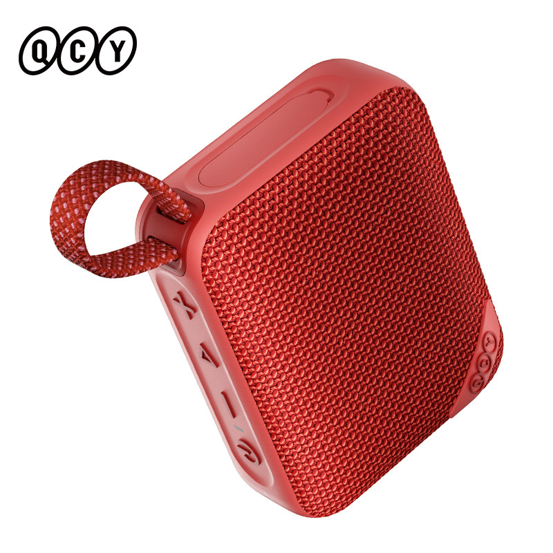 Qcy Sp2 Portable Wireless Speaker Bluetooth 5.3 Deep Punch Bass Stereo Subwoofer Ip67 Waterproof Rgb