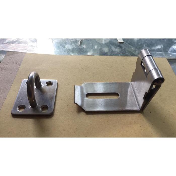 Buruan beli] Overval gembok siku stainless steel 4