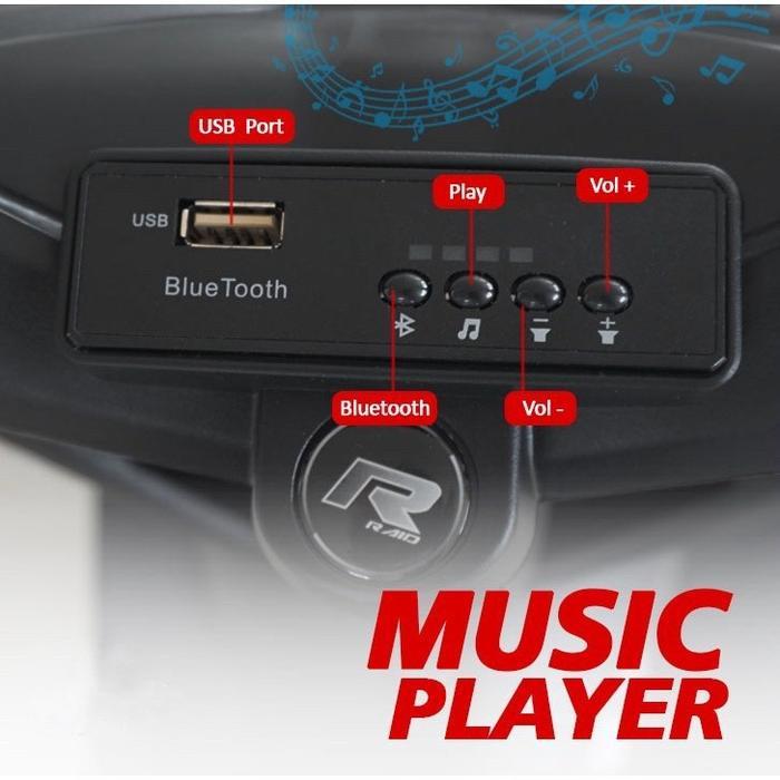 ecdc- Mainan Motor Listrik Anak Cowok Aki Nmax Pmb Raid M588 3 4 5 6 Tahun